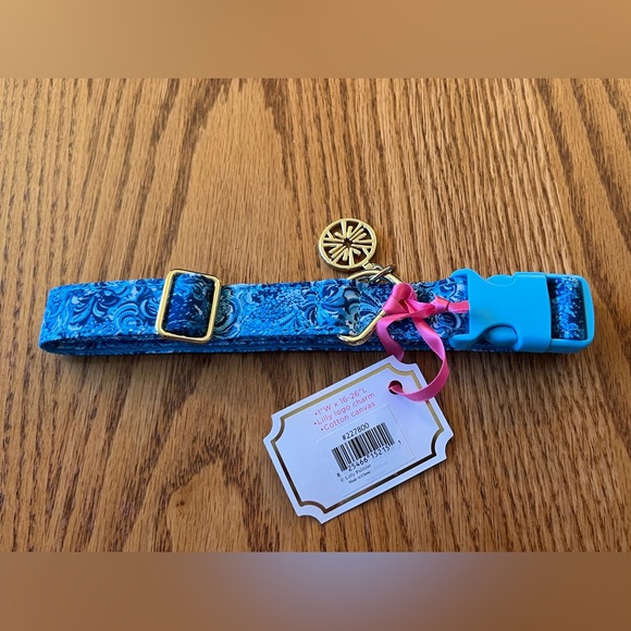 Lilly Pulitzer Other - NWT Lilly Pulitzer Medium/Large Dog Collar featured in Mermazing